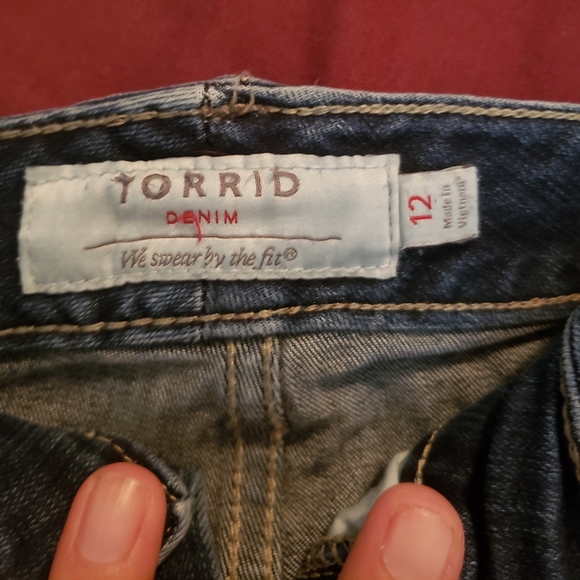 Short jean shorts - Picture 2 of 6